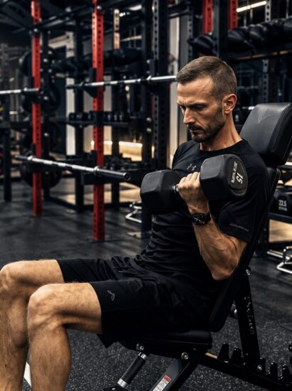 720347E3-3872-4471-A2DA-2A40D74ED79F Strength training exercise focused on building muscle and strength