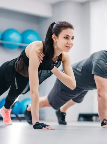 gallery6 Body composition coaching with personalized fitness training